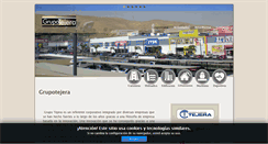 Desktop Screenshot of grupotejera.com