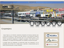 Tablet Screenshot of grupotejera.com